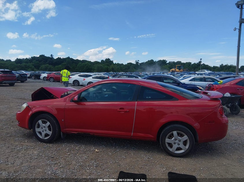 2007 Chevrolet Cobalt Lt VIN: 1G1AL15F677111662 Lot: 45379961