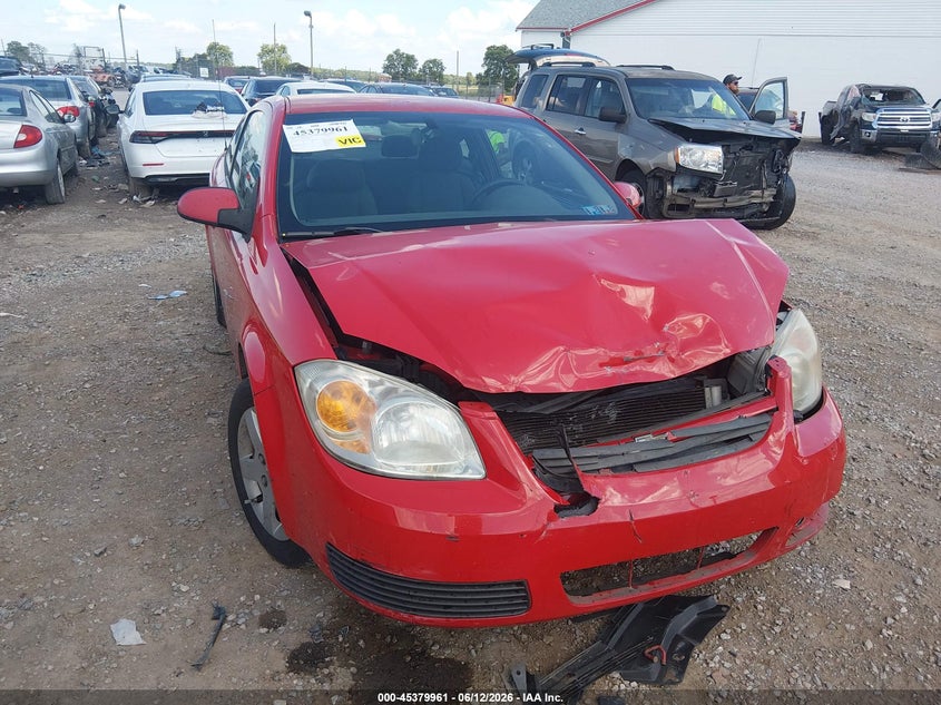 2007 Chevrolet Cobalt Lt VIN: 1G1AL15F677111662 Lot: 45379961