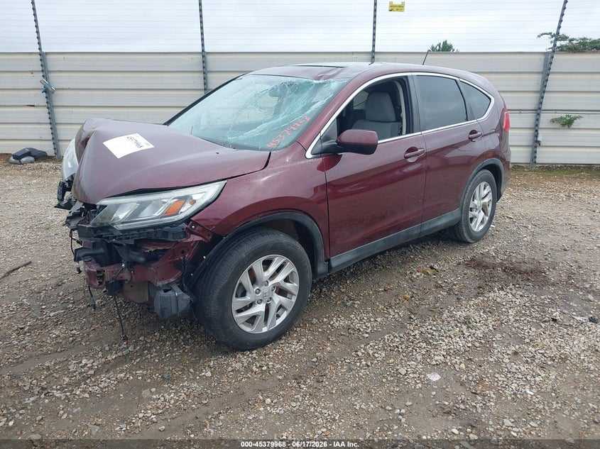 2015 Honda Cr-V Ex 2HKRM3H58FH536560 photo 1