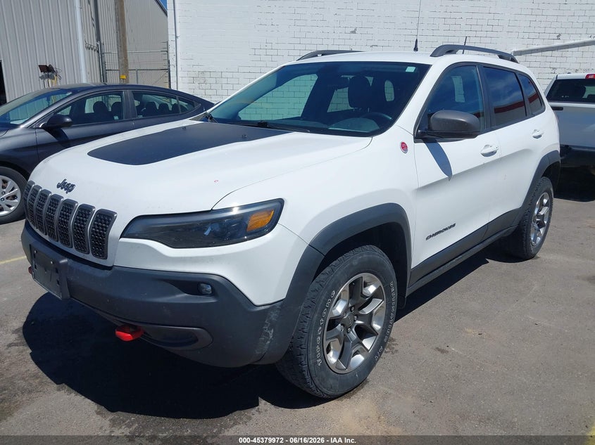 2019 JEEP CHEROKEE auction photo 2