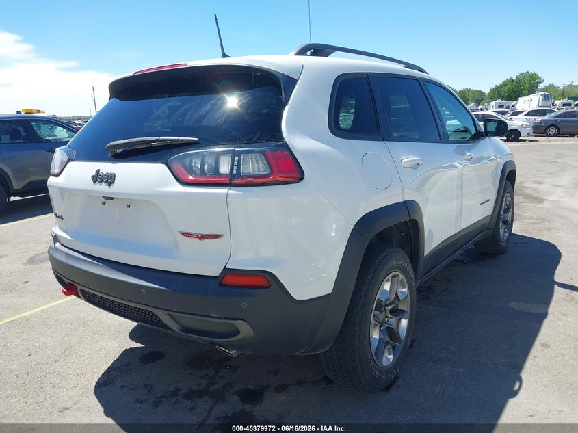 2019 JEEP CHEROKEE auction photo 4