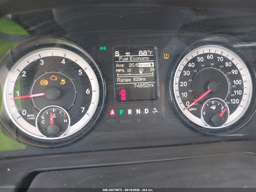 2019 RAM 1500 CLASSIC auction photo 7