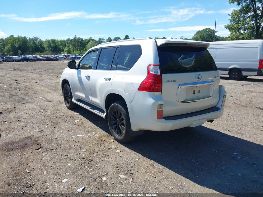 Vin: jtjbm7fx1a5011875, lot: 45877981, lexus gx 460 20103