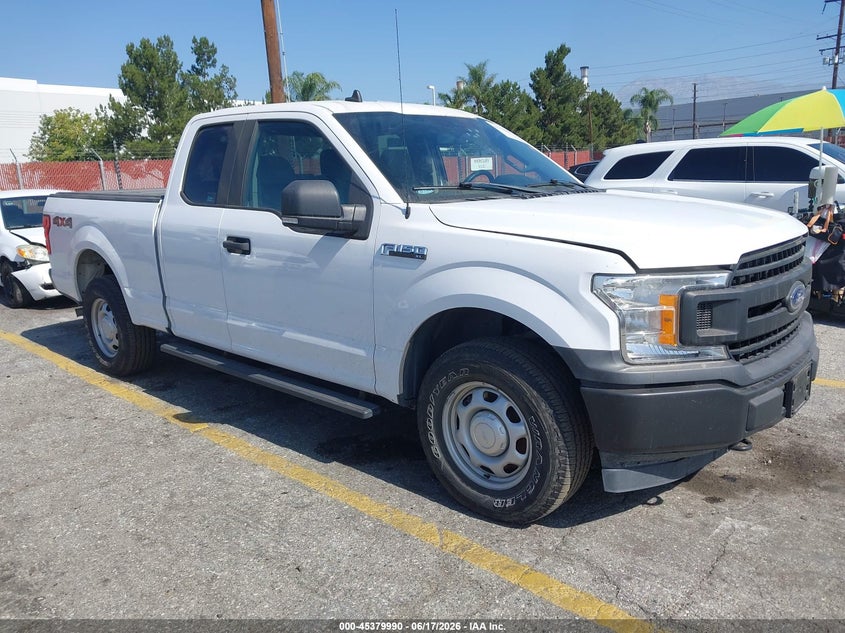 Vin: 1ftex1eb4lkf20700, lot: 45877985, ford f-150 xl 20201