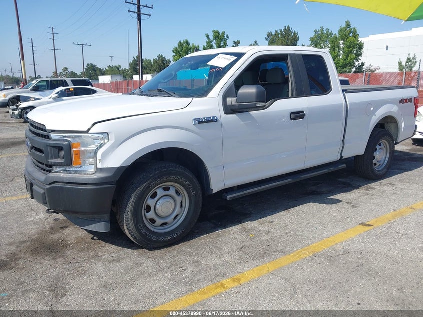 Vin: 1ftex1eb4lkf20700, lot: 45877985, ford f-150 xl 20202