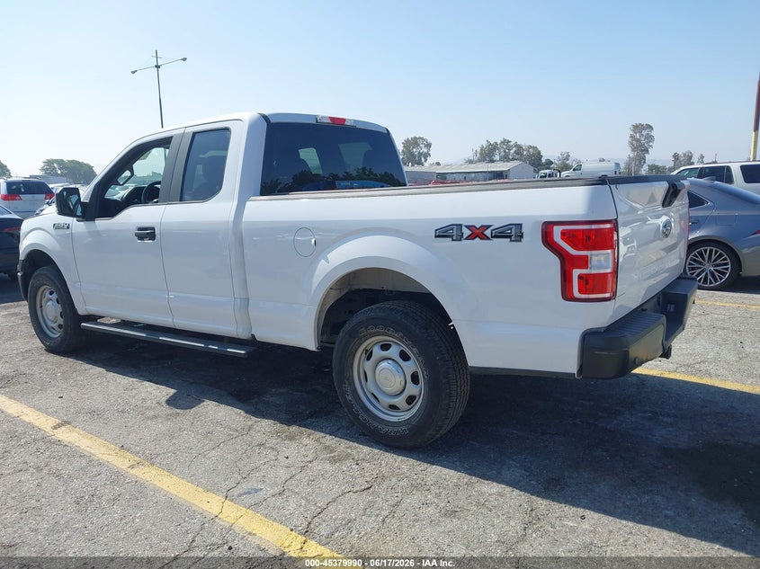 Vin: 1ftex1eb4lkf20700, lot: 45877985, ford f-150 xl 20203