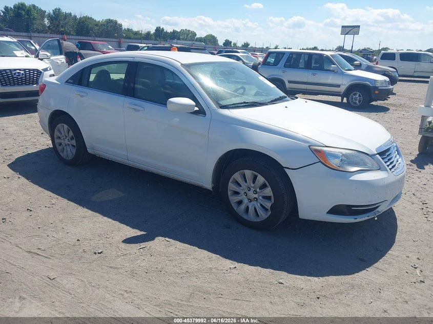 Vin: 1c3ccbab8cn292461, lot: 45877989, chrysler 200 lx 2012 img_1