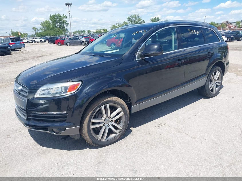 WA1BV74L87D083617 2007 Audi Q7 4.2 Premium photo 1