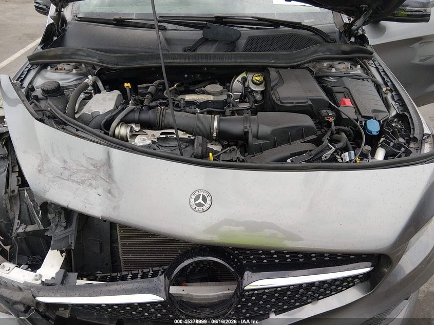 2019 Mercedes-Benz Cla 250 VIN: WDDSJ4EB1KN724881 Lot: 45379999