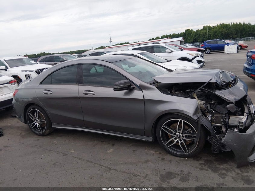 2019 Mercedes-Benz Cla 250 VIN: WDDSJ4EB1KN724881 Lot: 45379999