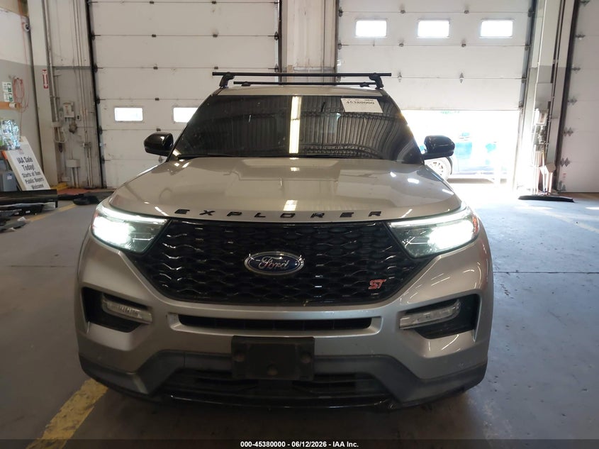VIN 1FM5K8GC8MGA06331 2021 FORD EXPLORER ST