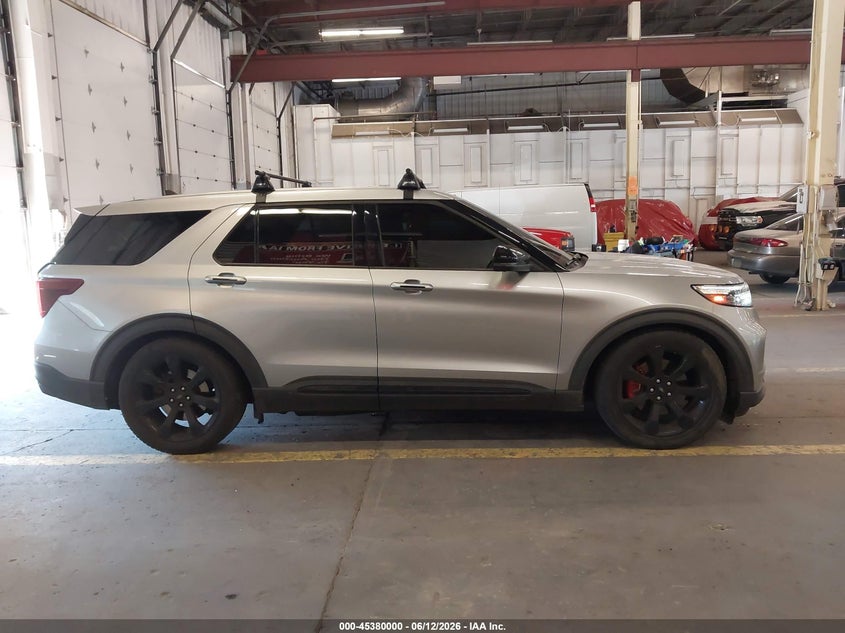 VIN 1FM5K8GC8MGA06331 2021 FORD EXPLORER ST