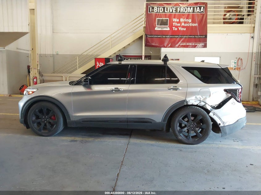 VIN 1FM5K8GC8MGA06331 2021 FORD EXPLORER ST