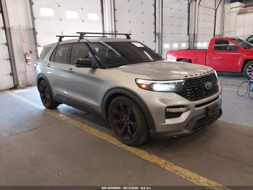 1FM5K8GC8MGA06331 FORD EXPLORER ST 2021