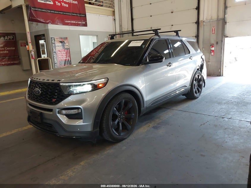 VIN 1FM5K8GC8MGA06331 2021 FORD EXPLORER ST