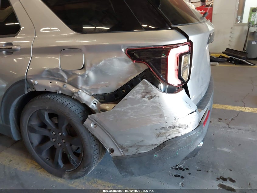 VIN 1FM5K8GC8MGA06331 2021 FORD EXPLORER ST