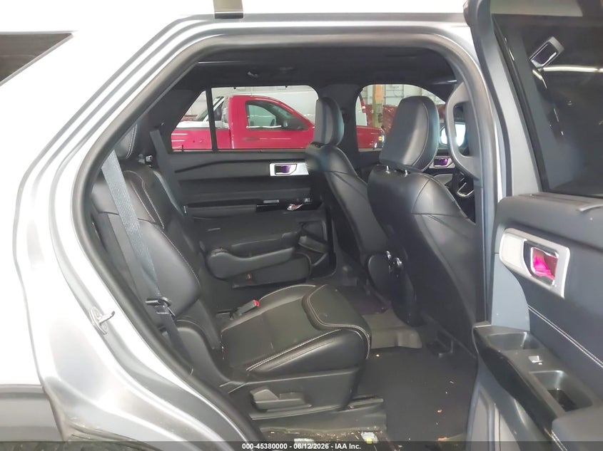 VIN 1FM5K8GC8MGA06331 2021 FORD EXPLORER ST