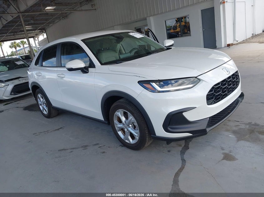 2025 HONDA HR-V 2WD LX