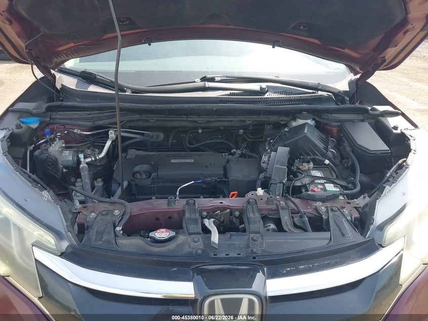 2016 HONDA CR-V SPORT UTILITY VEHICLE 2.4L I-4 DI, DOHC, VVT, 185HP