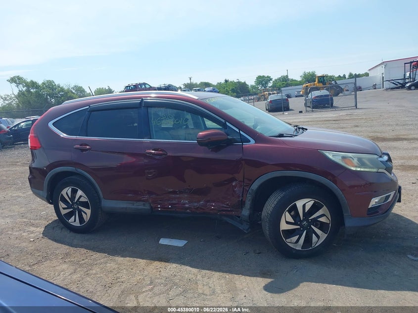 2016 HONDA CR-V SPORT UTILITY VEHICLE 2.4L I-4 DI, DOHC, VVT, 185HP