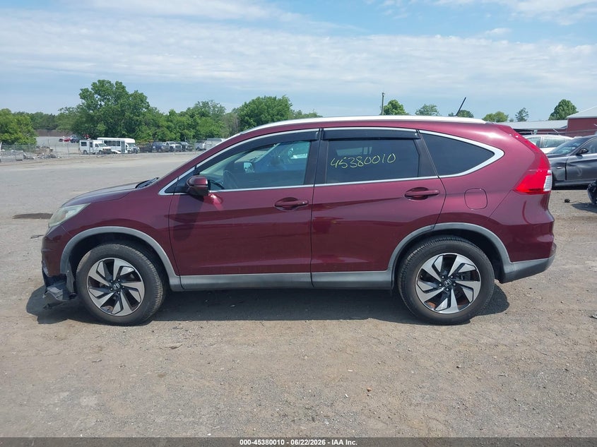 2016 HONDA CR-V SPORT UTILITY VEHICLE 2.4L I-4 DI, DOHC, VVT, 185HP