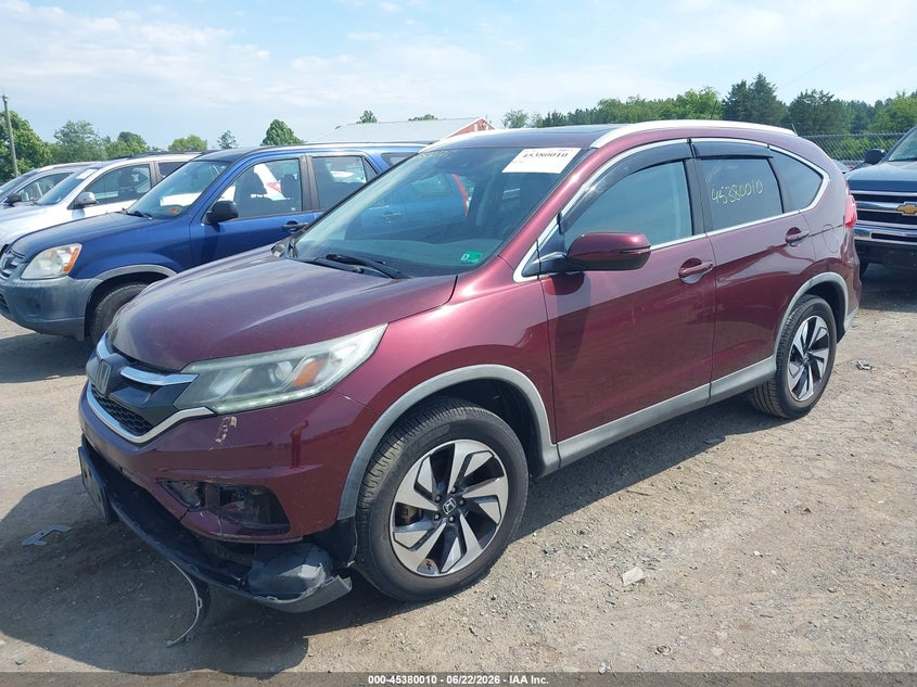 2016 Honda Cr-V Touring 5J6RM4H97GL071110 photo 1
