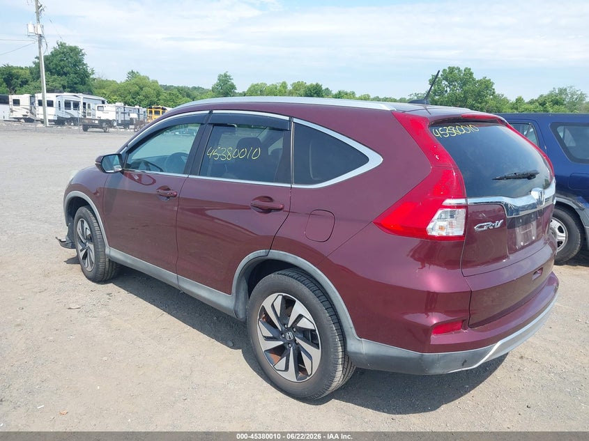 2016 HONDA CR-V SPORT UTILITY VEHICLE 2.4L I-4 DI, DOHC, VVT, 185HP