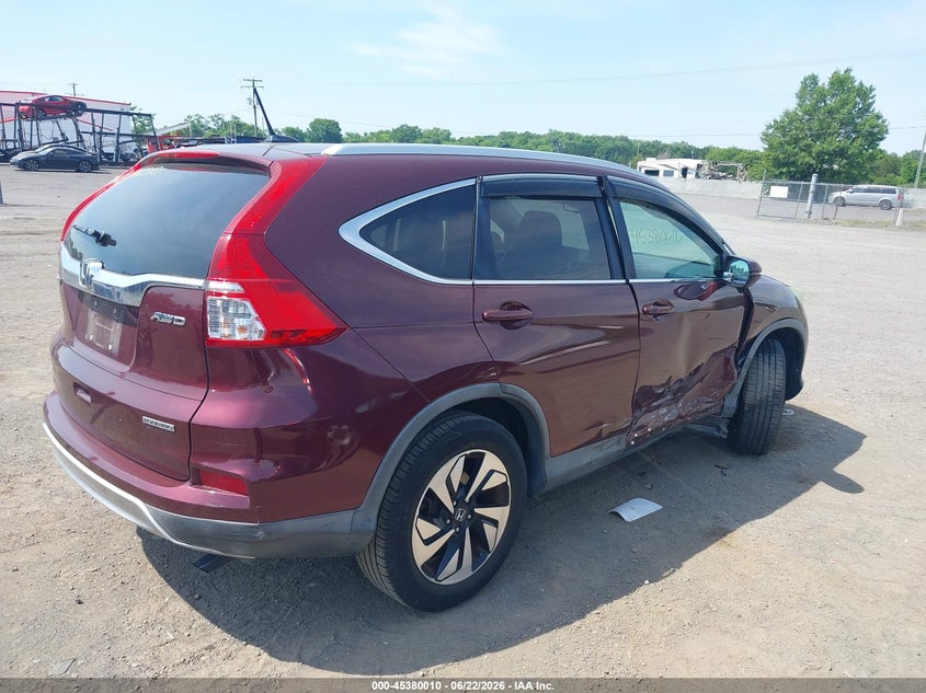 2016 HONDA CR-V SPORT UTILITY VEHICLE 2.4L I-4 DI, DOHC, VVT, 185HP