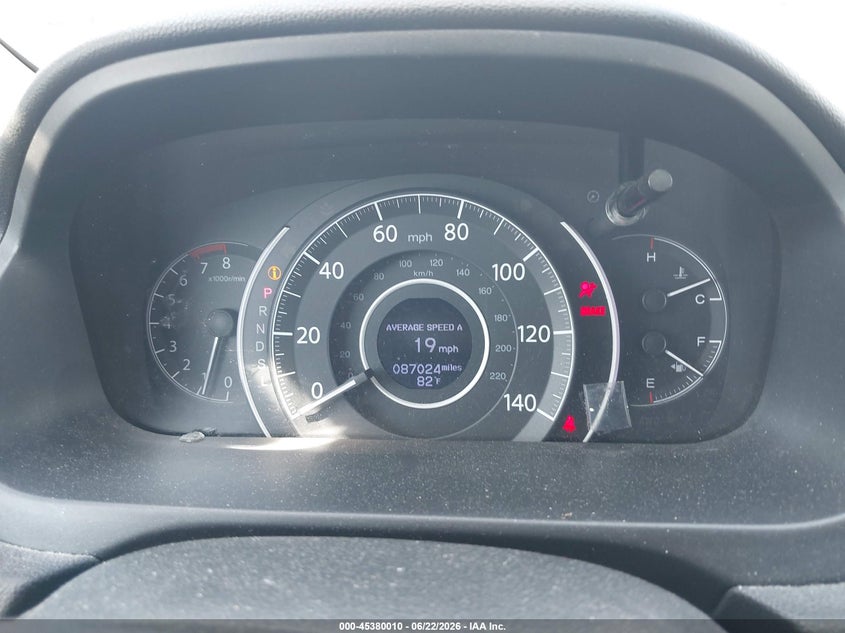 2016 HONDA CR-V SPORT UTILITY VEHICLE 2.4L I-4 DI, DOHC, VVT, 185HP
