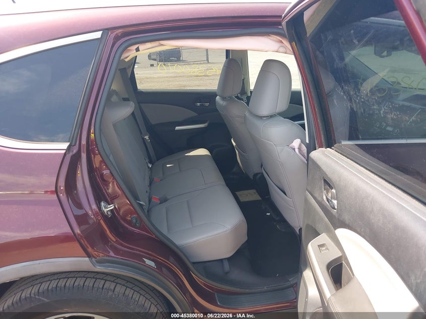 2016 HONDA CR-V SPORT UTILITY VEHICLE 2.4L I-4 DI, DOHC, VVT, 185HP