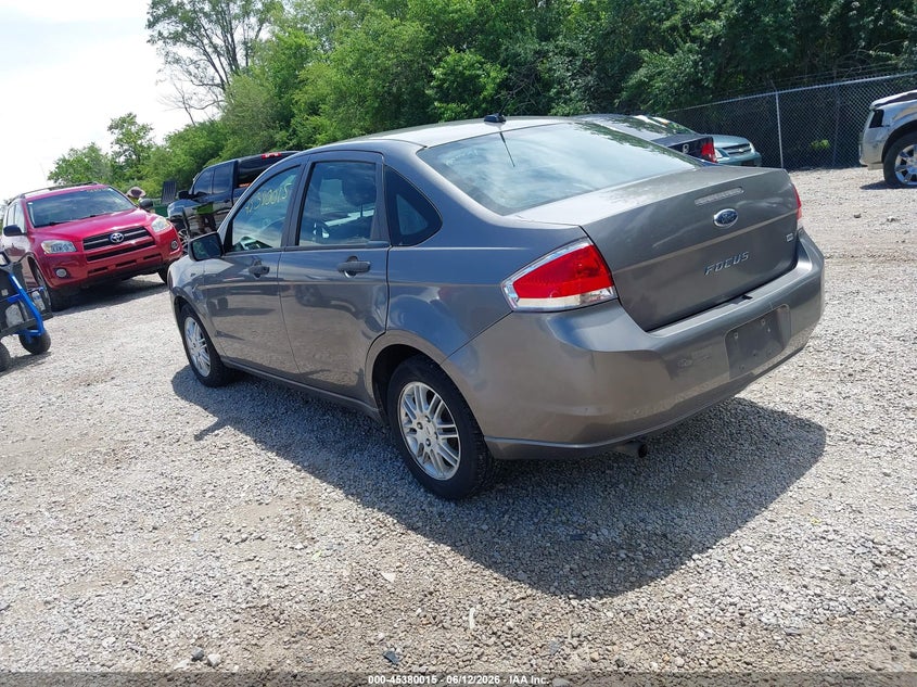 Vin: 1fahp3fn3bw146238, lot: 45878010, ford focus se 20113