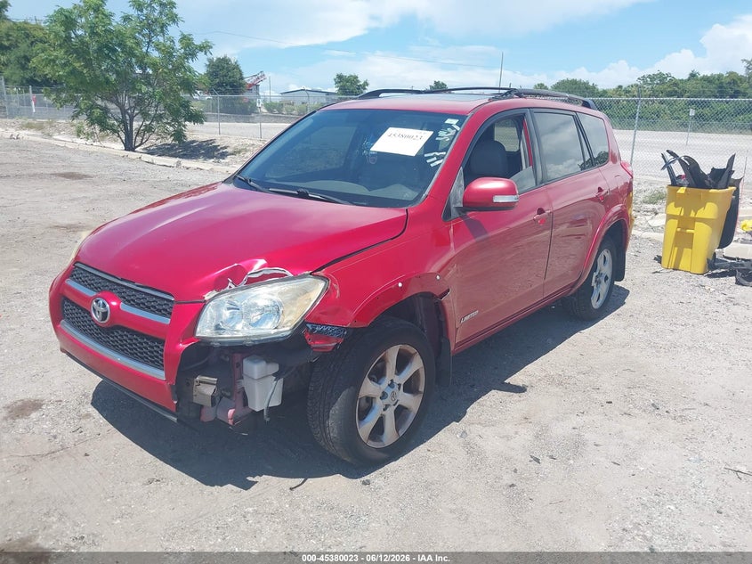 2010 Toyota Rav4 Limited JTMDF4DV4AD038967 photo 1