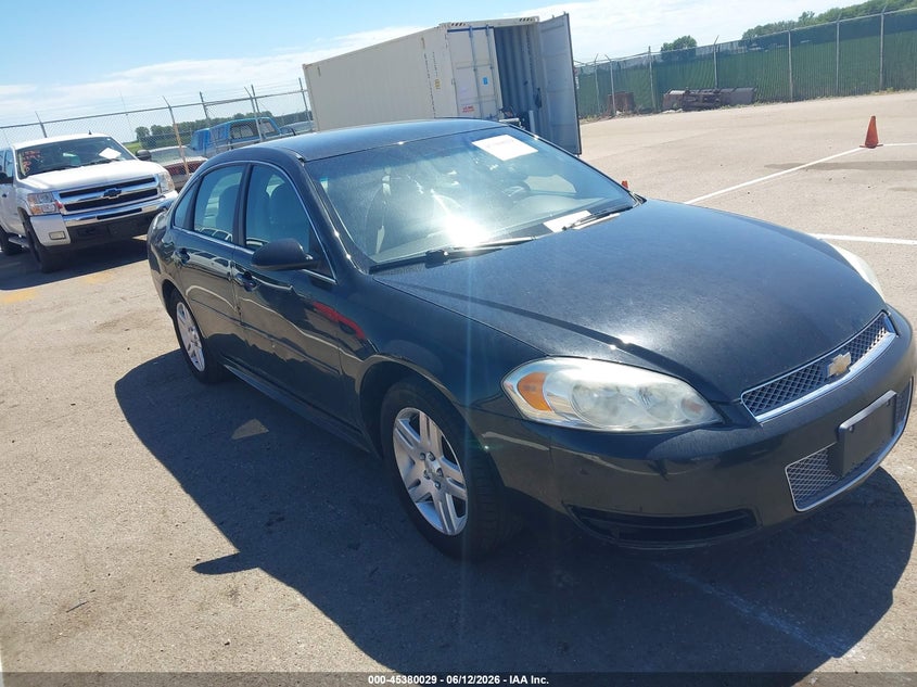2012 Chevrolet Impala Lt