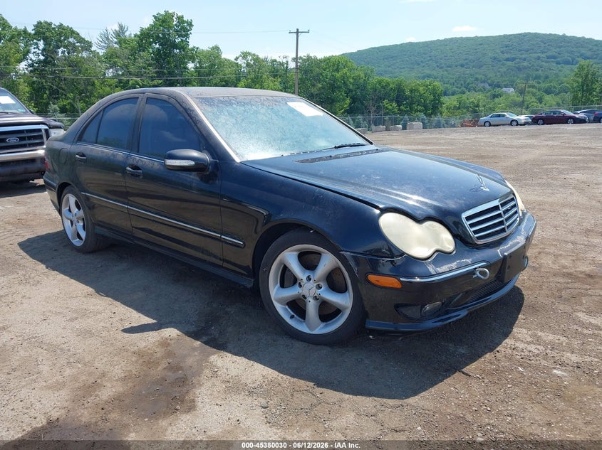 2005 Mercedes-Benz C 230 Kompressor Sport