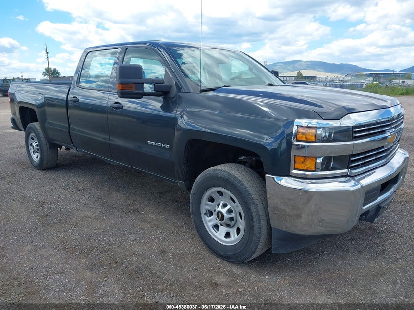 2017 Chevrolet Silverado 3500HD