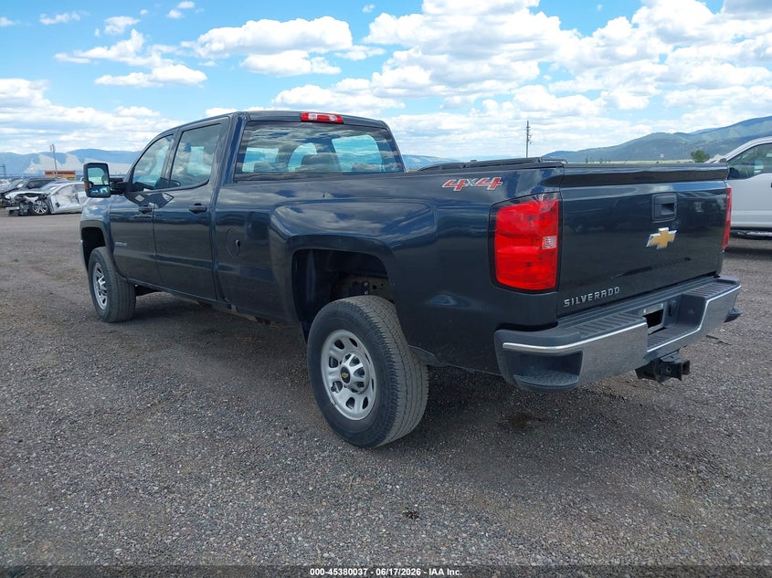 2017 CHEVROLET SILVERADO 3500HD auction photo 3