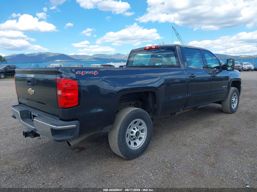 2017 CHEVROLET SILVERADO 3500HD auction photo 4