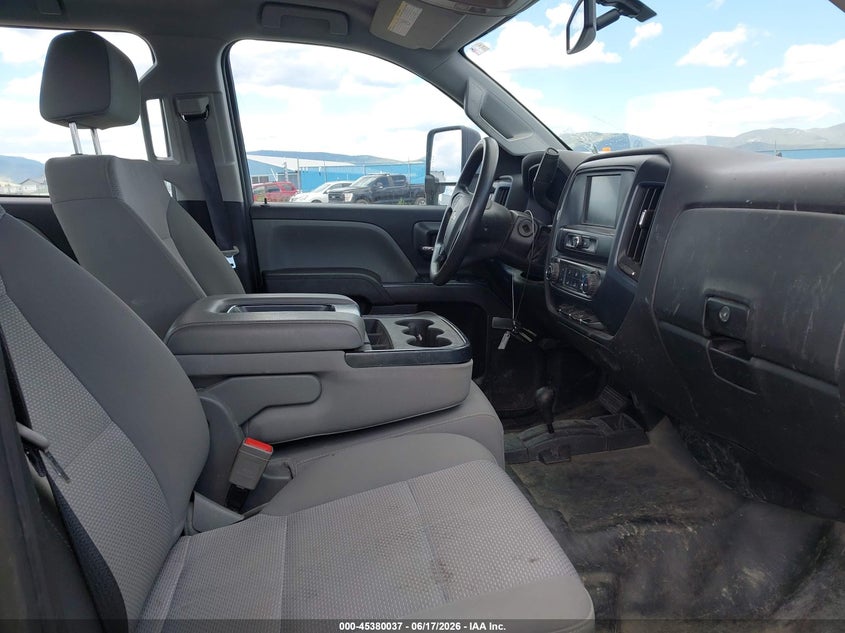 2017 CHEVROLET SILVERADO 3500HD auction photo 5