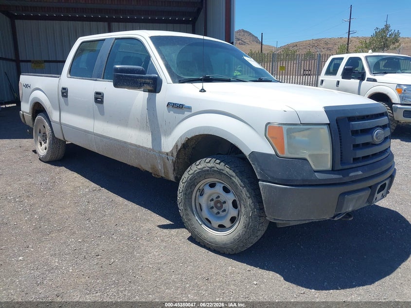 Vin: 1ftew1e89afa06046, lot: 45878043, ford f-150 xl/xlt 2010 img_1