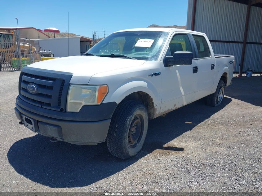 2010 Ford F-150 Xl/Xlt 1FTEW1E89AFA06046 photo 1
