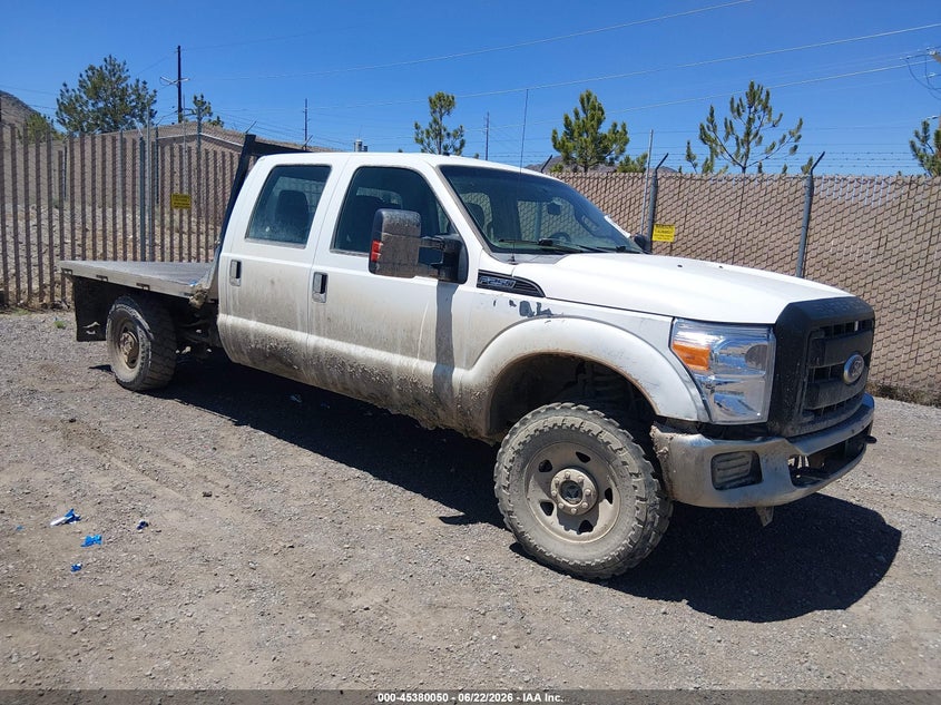 Vin: 1ft7w2b60bec69325, lot: 45878045, ford f-250 xl 2011 img_1