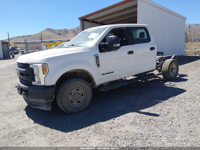 1FT7W2BT3KEE59674 2019 FORD F-250 XL photo 1