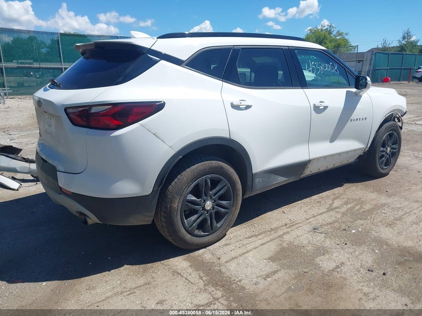 Vin: 3gnkbcrs9ms512158, lot: 45878053, chevrolet blazer fwd 2lt 20214