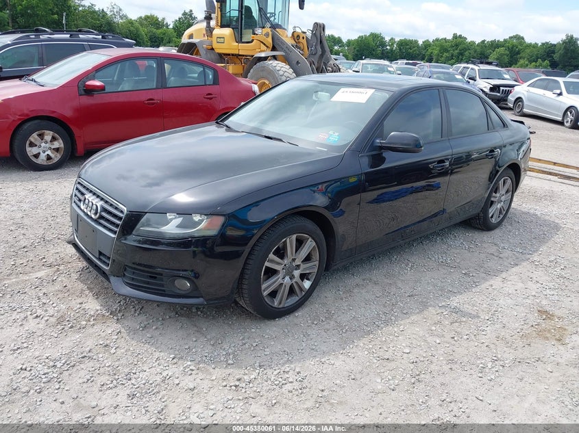 Vin: waubfafl9an029643, lot: 45878056, audi a4 2.0t premium 20102