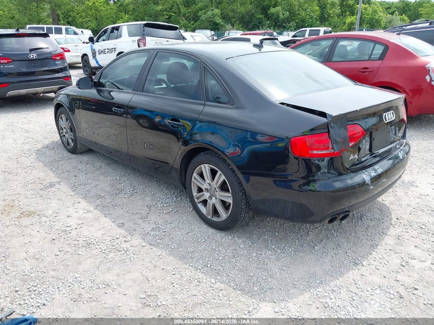Vin: waubfafl9an029643, lot: 45878056, audi a4 2.0t premium 20103