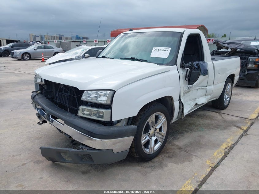 2005 Chevrolet Silverado 1500 Ls 1GCEC14T75Z265900 photo 1