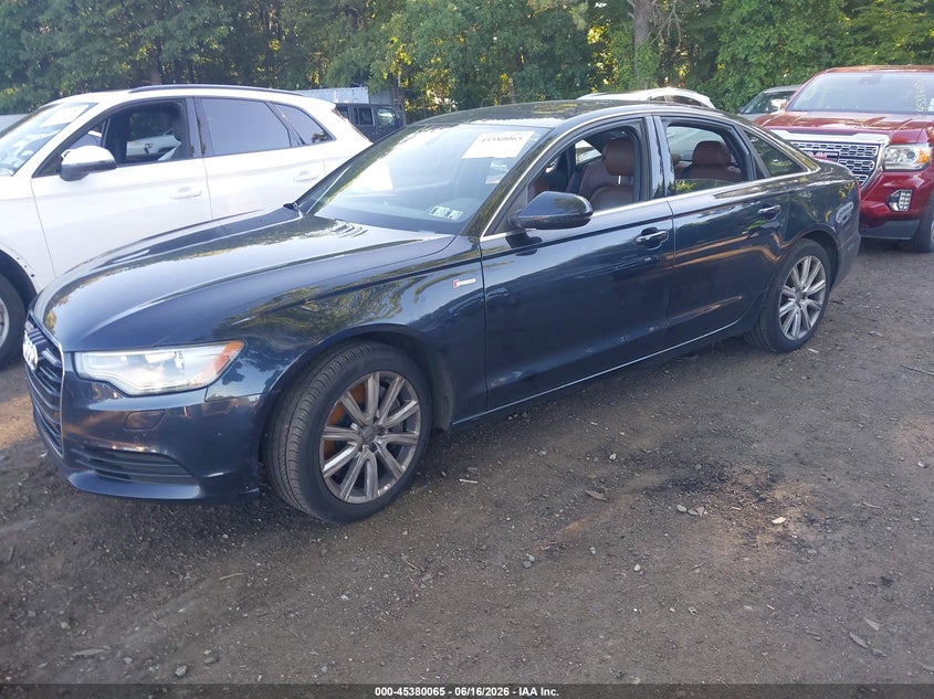 WAUFGAFC2EN102064 2014 Audi A6 3.0t Premium Plus photo 1