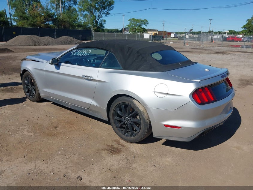 2016 FORD MUSTANG auction photo 3