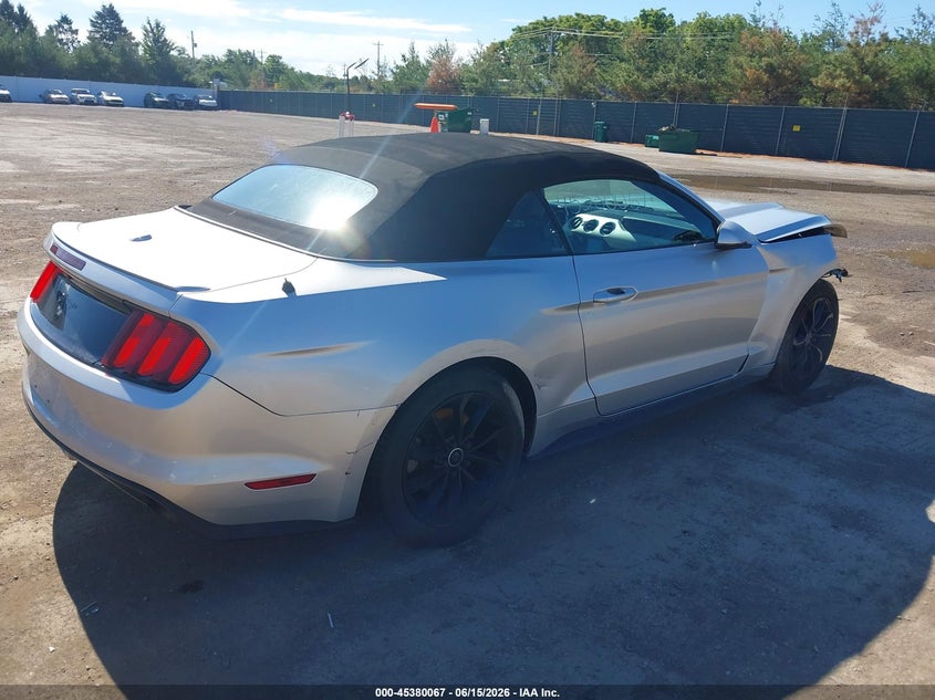 2016 FORD MUSTANG auction photo 4