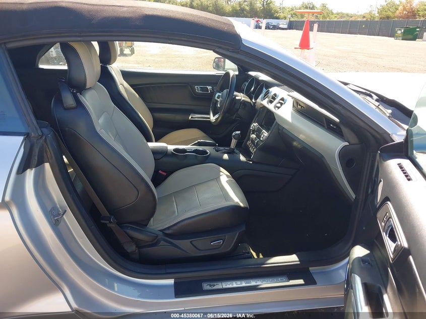 2016 FORD MUSTANG auction photo 5